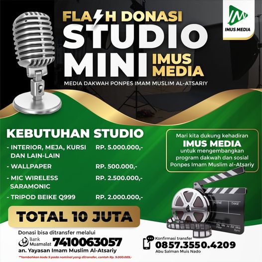 Studio Mini Ponpes Imam Muslim
