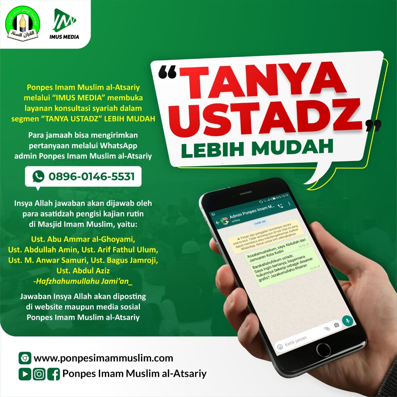 Tanya Ustadz